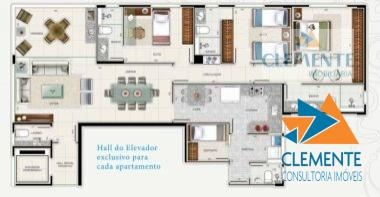 Apartamento, 3 quartos, 115 m² - Foto 3