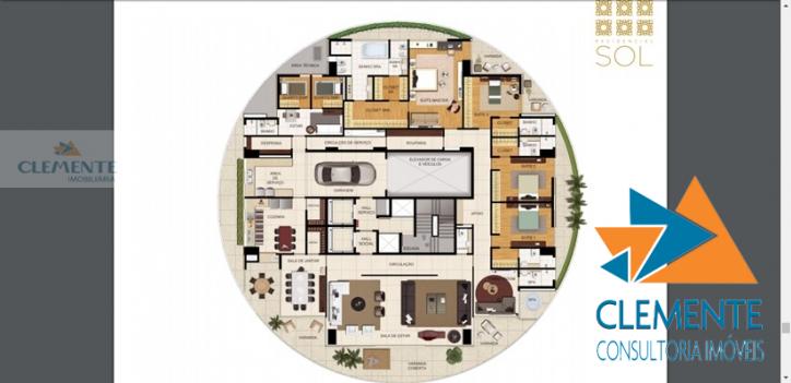 Apartamento, 4 quartos, 576 m² - Foto 10