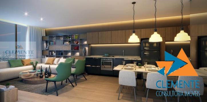 Apartamento, 1 quarto, 33 m² - Foto 3
