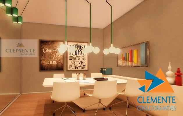 Apartamento, 1 quarto, 36 m² - Foto 1