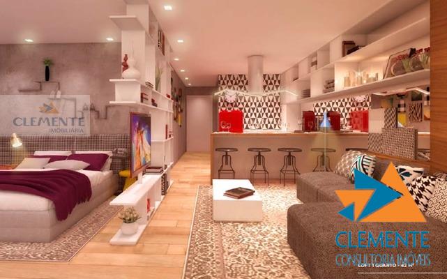 Apartamento, 1 quarto, 36 m² - Foto 3
