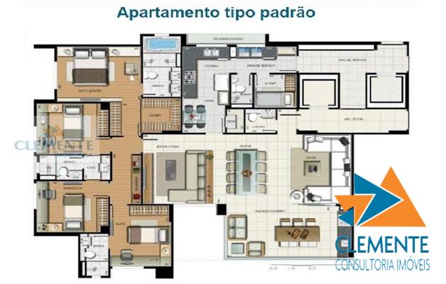 Apartamento, 4 quartos, 162 m² - Foto 38