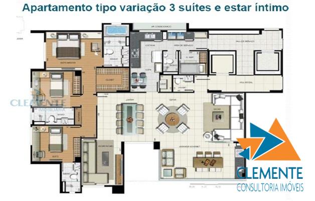 Apartamento, 4 quartos, 162 m² - Foto 36