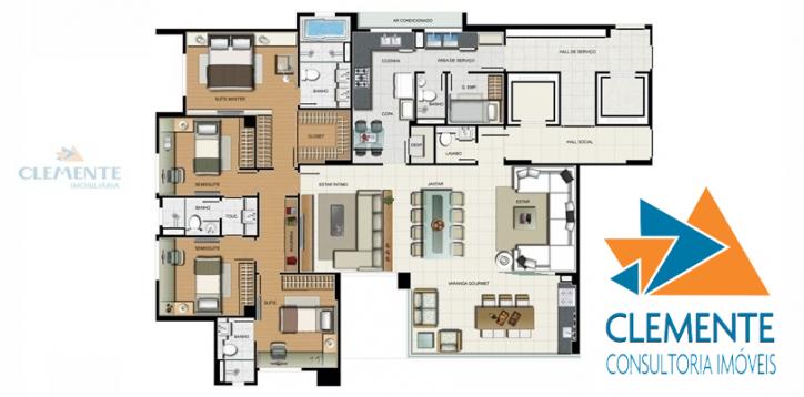Apartamento, 4 quartos, 162 m² - Foto 13