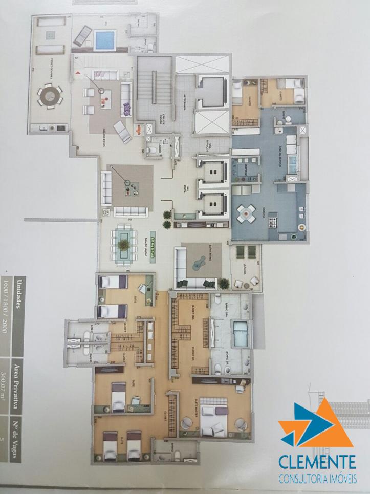 Apartamento, 4 quartos, 366 m² - Foto 6