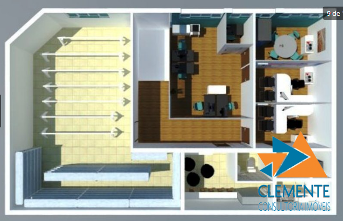 Loja-Salão, 236 m² - Foto 9