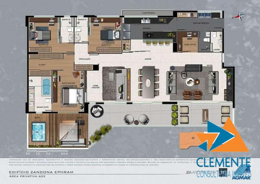 Apartamento, 4 quartos, 178 m² - Foto 12
