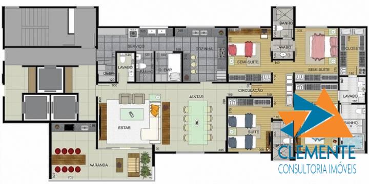 Apartamento, 4 quartos, 217 m² - Foto 24