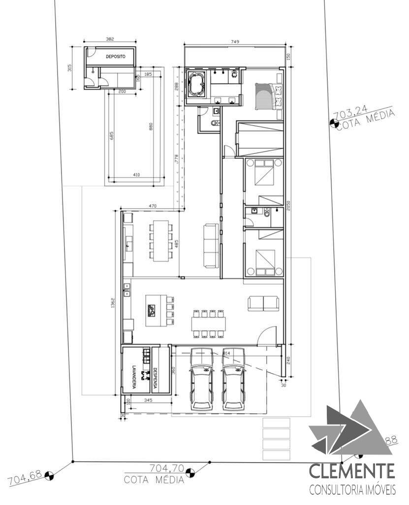 Casa de Condomínio, 3 quartos - Foto 18