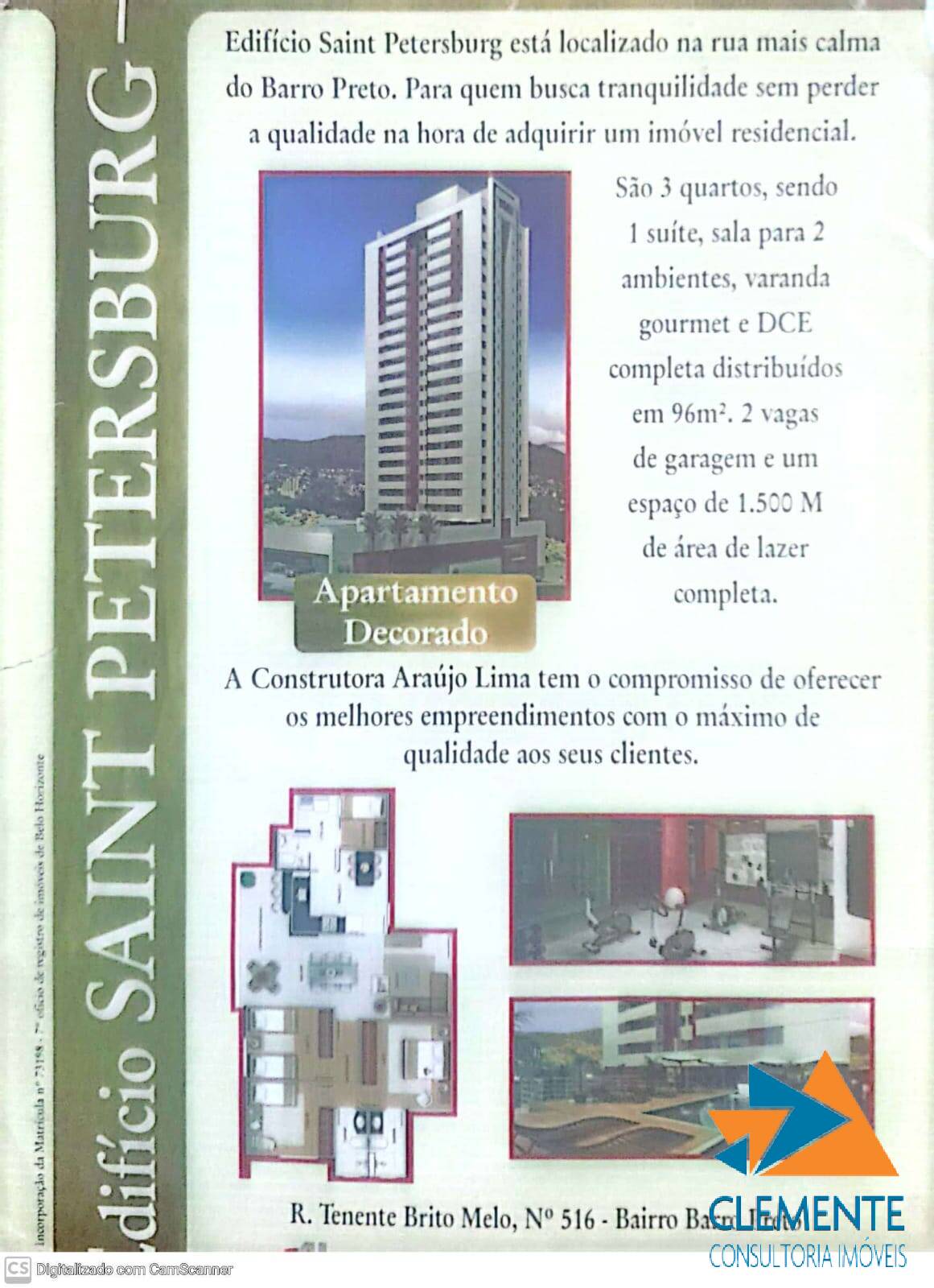 Apartamento, 3 quartos, 97 m² - Foto 3