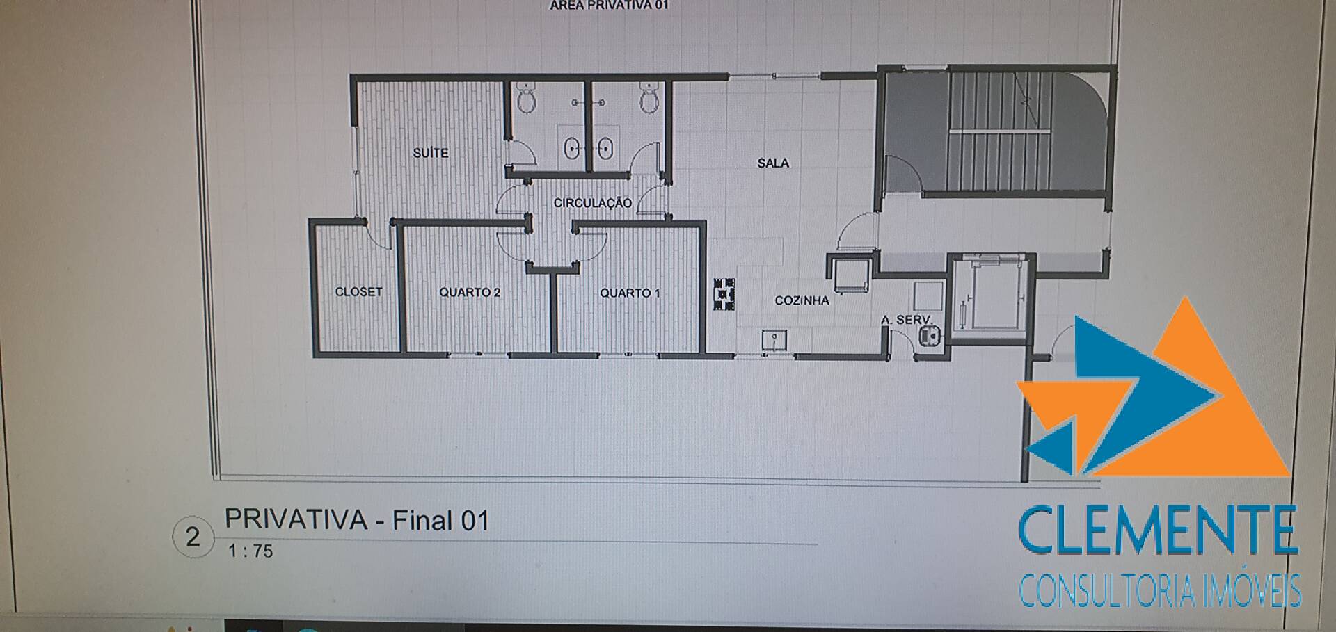 Cobertura, 3 quartos, 166 m² - Foto 31