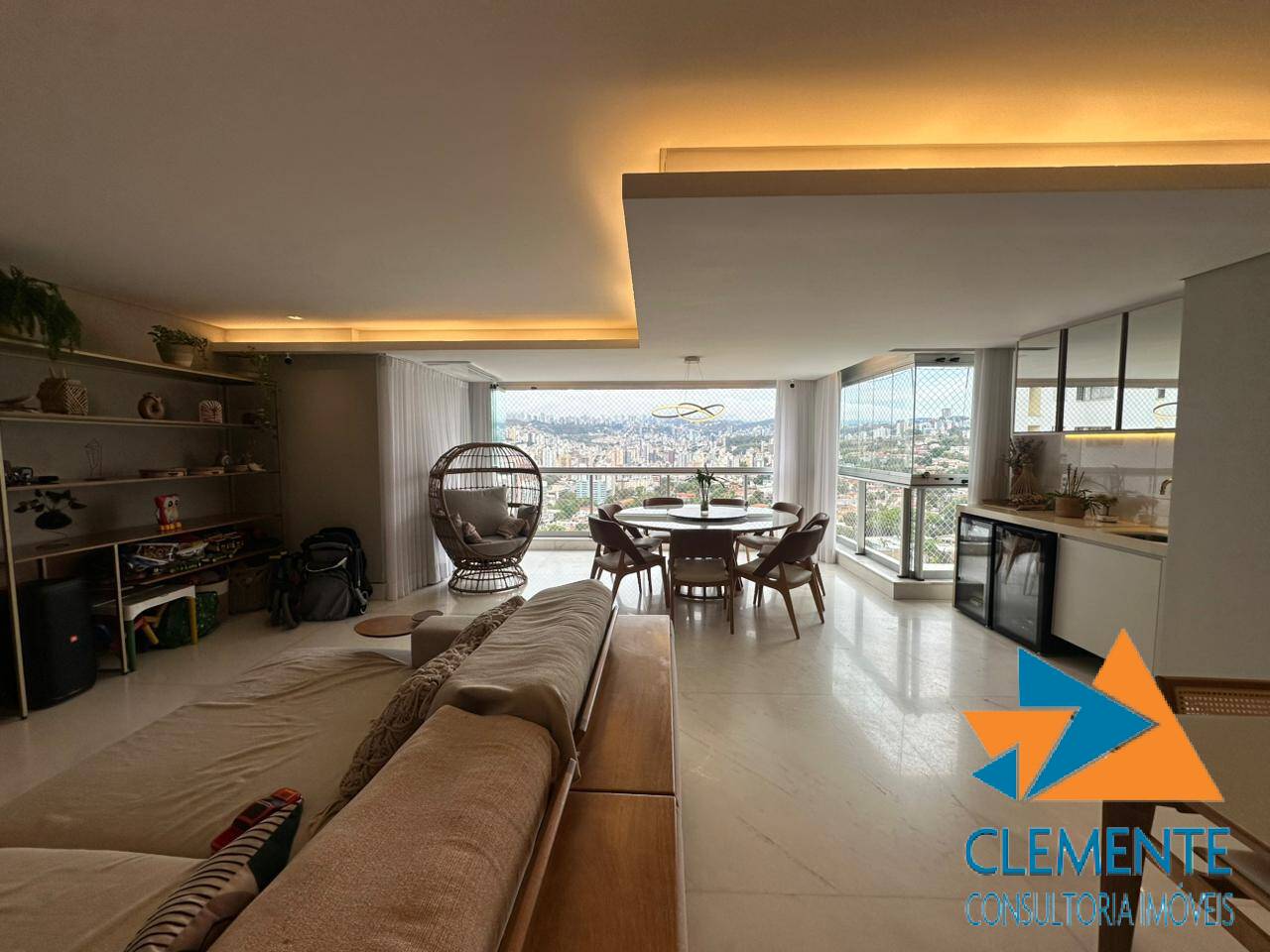 Apartamento, 4 quartos, 204 m² - Foto 3