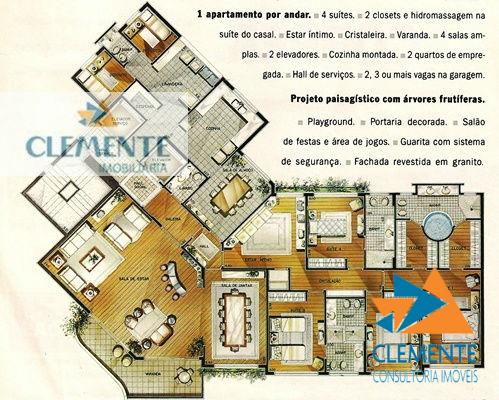 Apartamento, 4 quartos, 303 m² - Foto 19