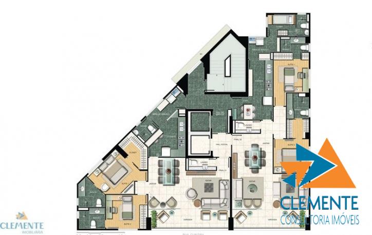 Apartamento, 2 quartos, 98 m² - Foto 5