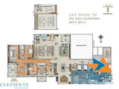 Apartamento, 4 quartos, 397 m² - Foto 2