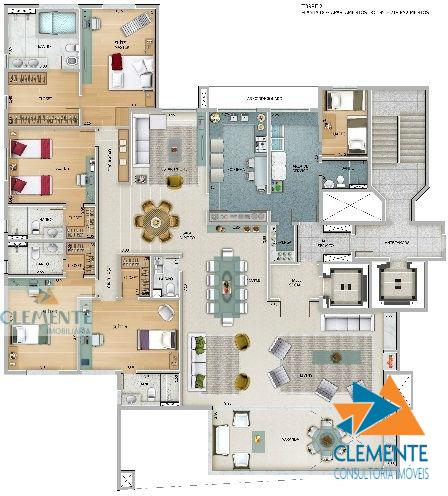 Apartamento, 4 quartos, 240 m² - Foto 18