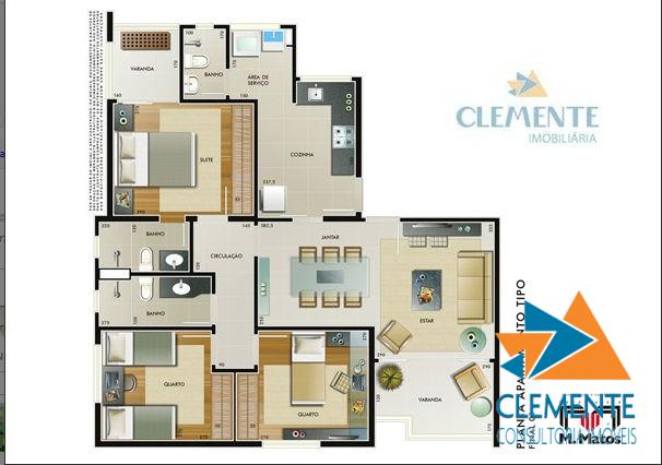 Apartamento, 3 quartos, 84 m² - Foto 14