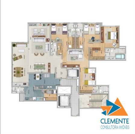 Apartamento, 4 quartos, 222 m² - Foto 14